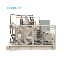 Solving Medical Oil free Oxygen Compressor with 166L/min Cylinder fiiling Compressor